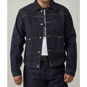 Lot 808 1930s Selvedge Denim Biker Jacket Militora Size 42 Rare To Find One Left